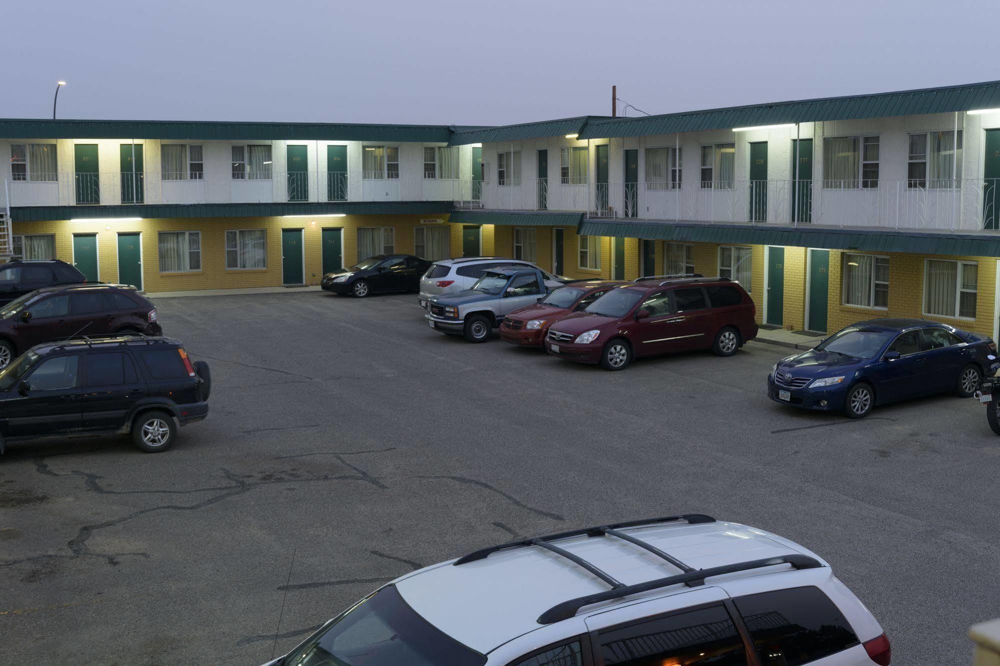 Sun-Dek Motel Medicine Hat Zewnętrze zdjęcie